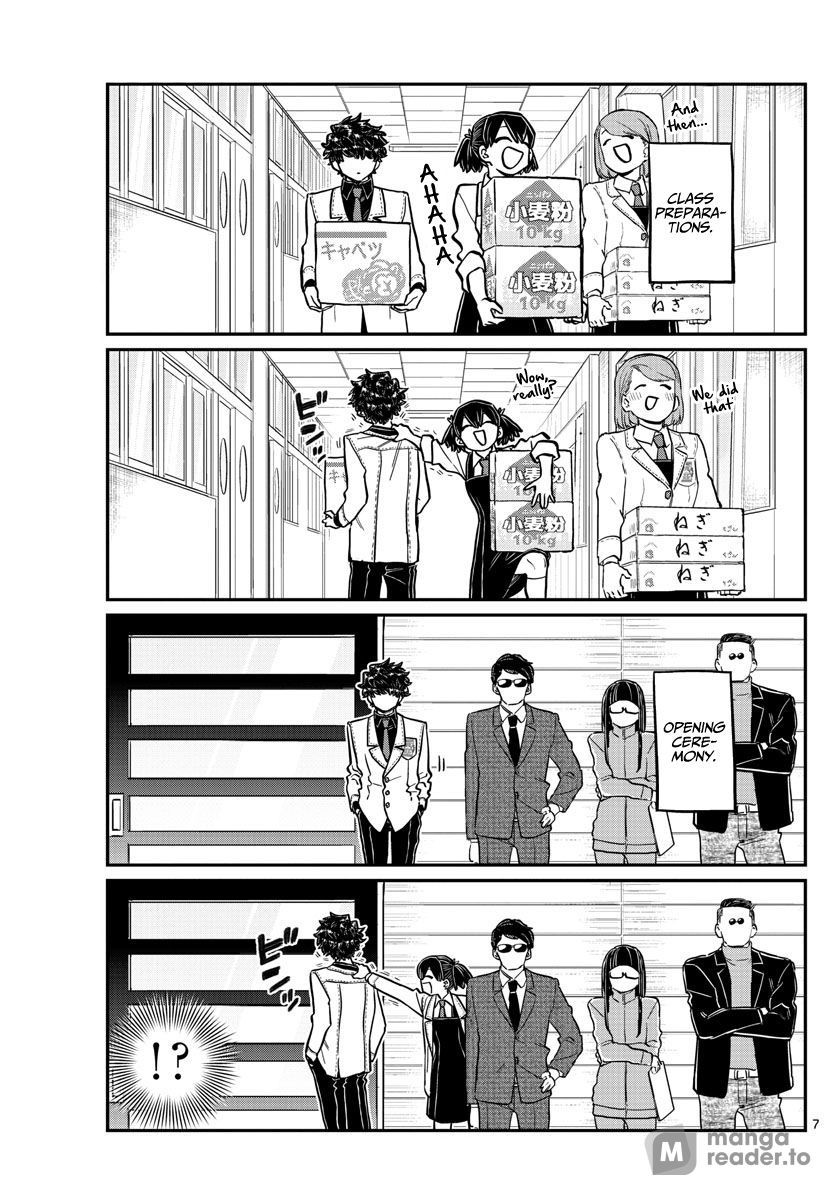 Komi Can’t Communicate, Chapter 244 image 07